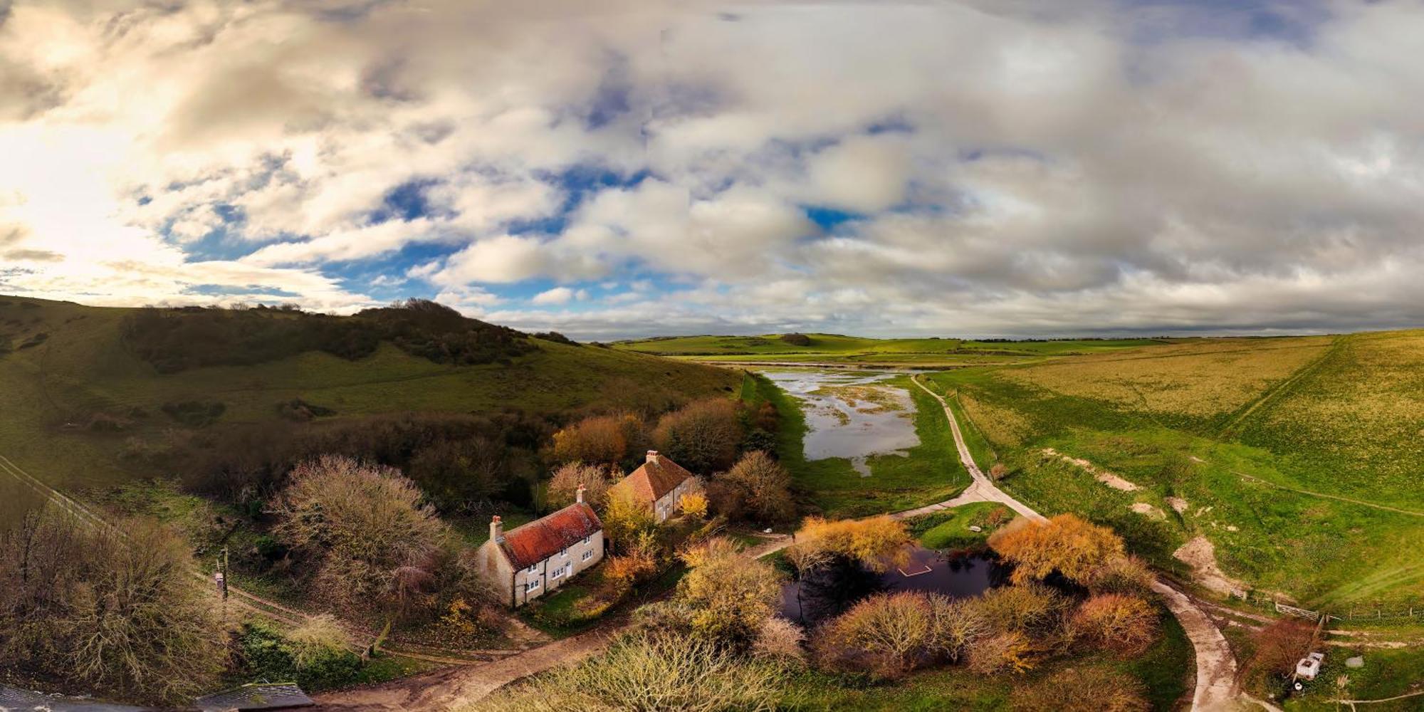 Skylark Cottage At Seven Sisters Westdean Екстериор снимка